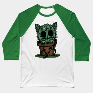 Cactus cat Baseball T-Shirt